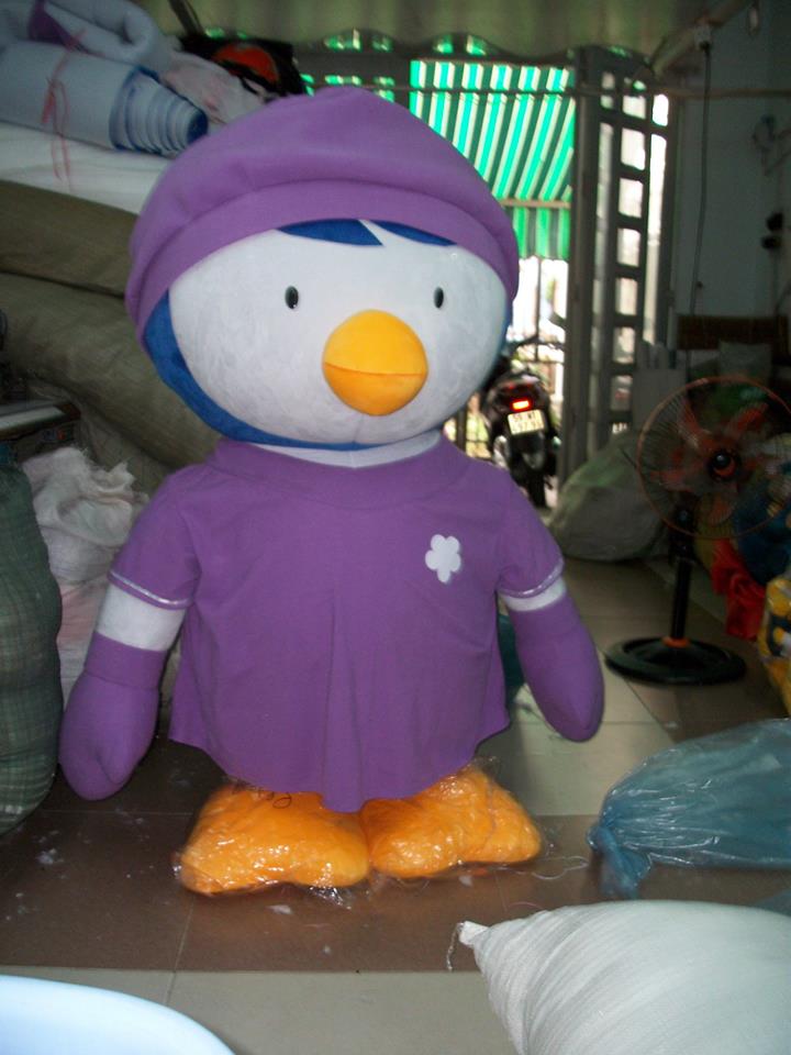 Penguin Stuffed Toy